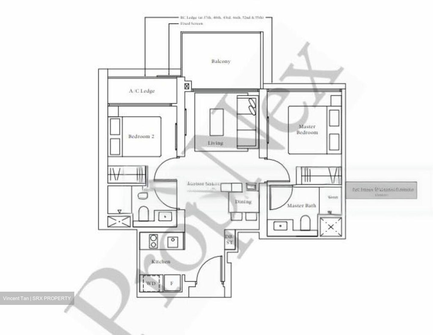 Avenue South Residence (D3), Apartment #468357231